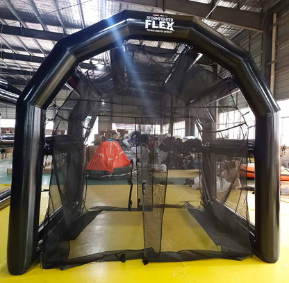 Small 10ft Inflatable Batting Cage