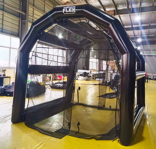 Small 10ft Inflatable Batting Cage