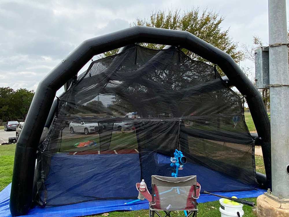 20ft Inflatable Batting Cage