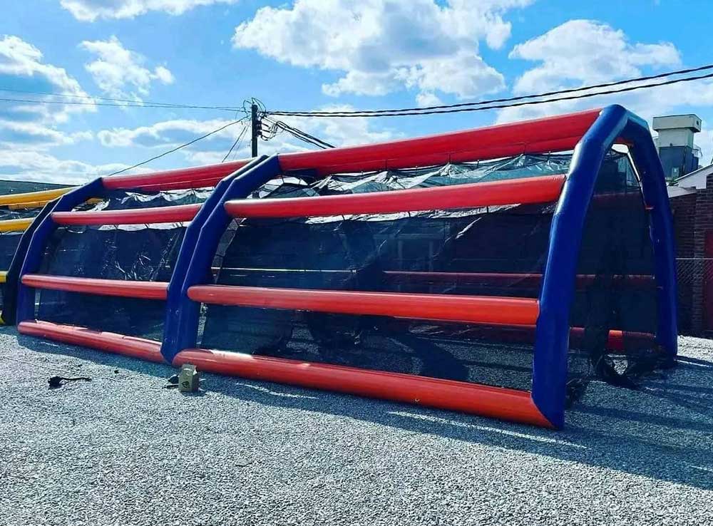 40ft Inflatable Batting Cage