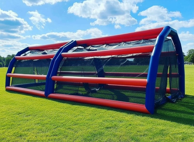 40ft Inflatable Batting Cage
