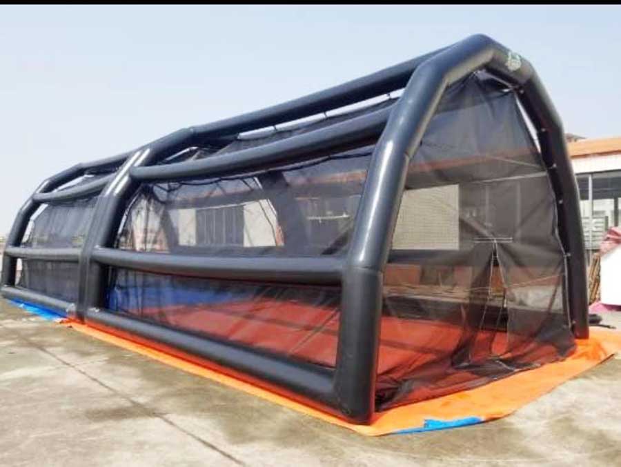 40ft Inflatable Batting Cage