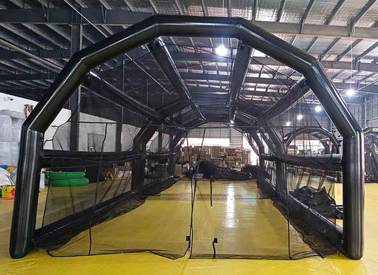 50ft Inflatable Batting Cage