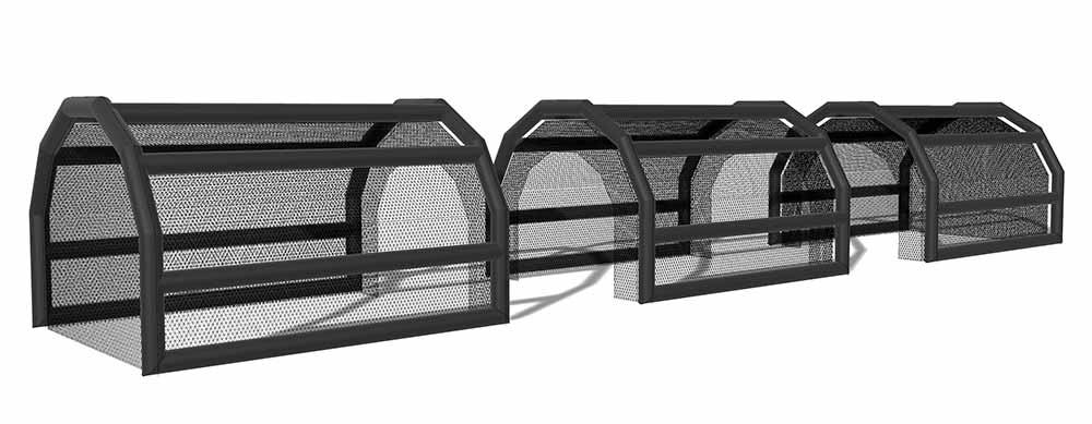 Commercial Batting Cages
