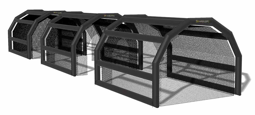 Commercial Batting Cages