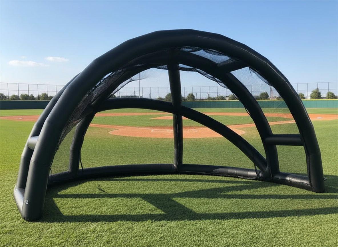 Inflatable Baseball Turtle Backstop For Sale