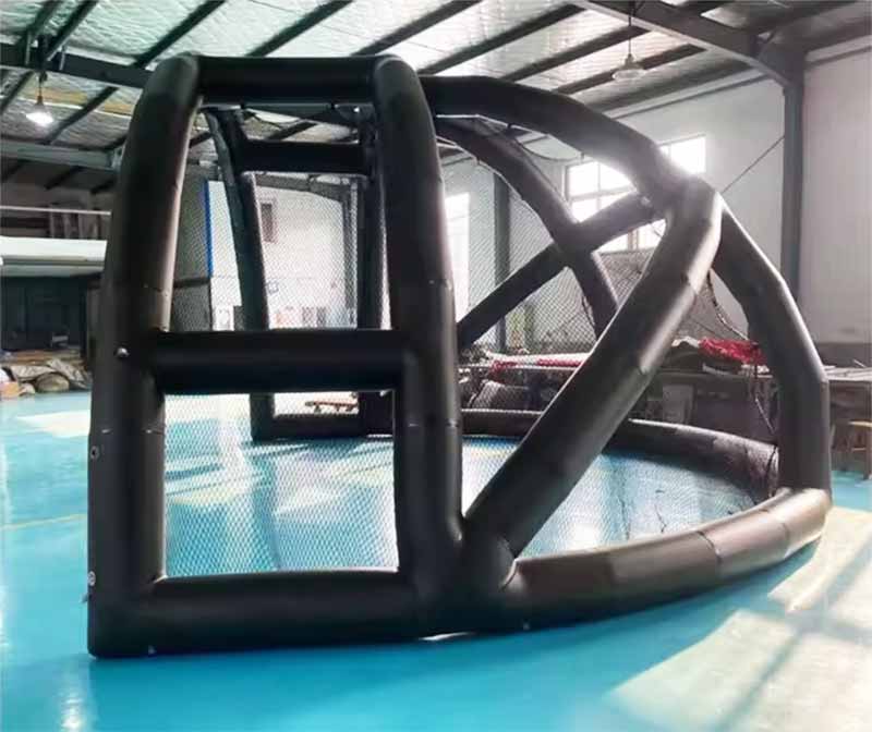 Inflatable Turtle Backstop