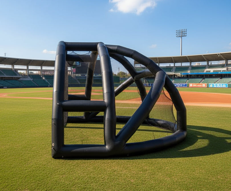 Inflatable Turtle Backstop