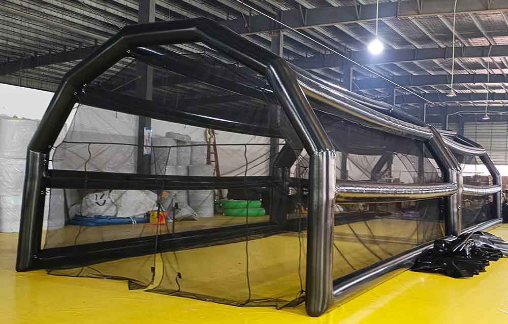 50ft Inflatable Batting Cage