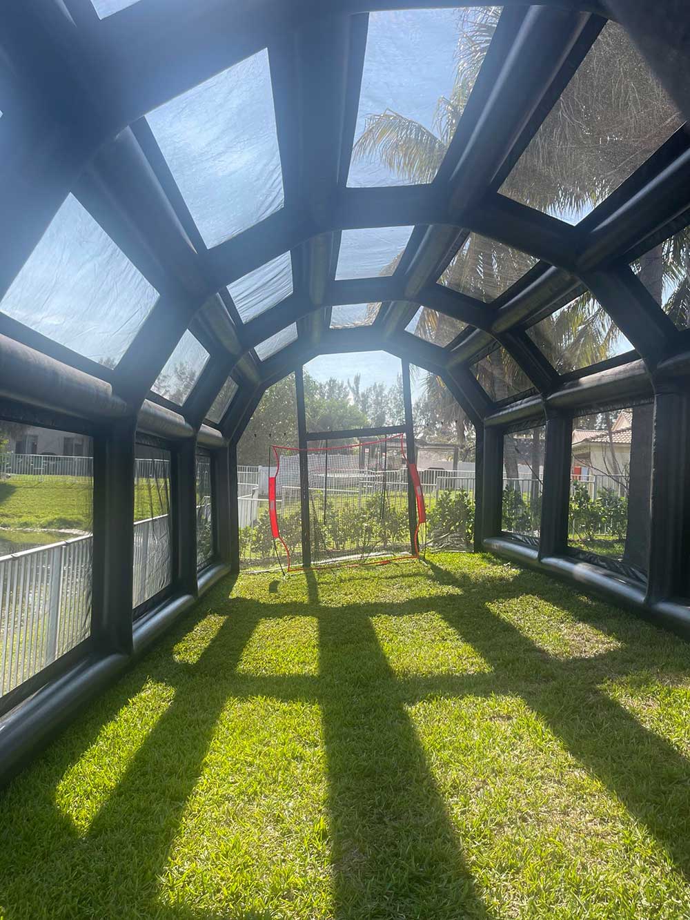 20ft Inflatable Batting Cage