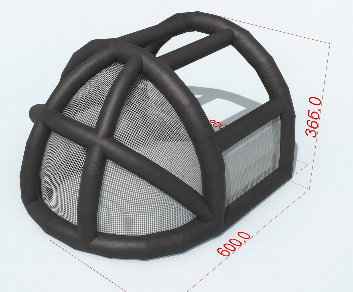 Inflatable Turtle Backstop For Sale