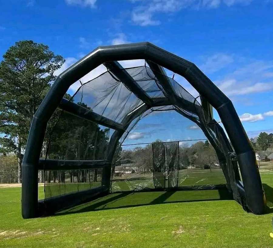 Inflatable Pitching 20ft Inflatable Batting Cage