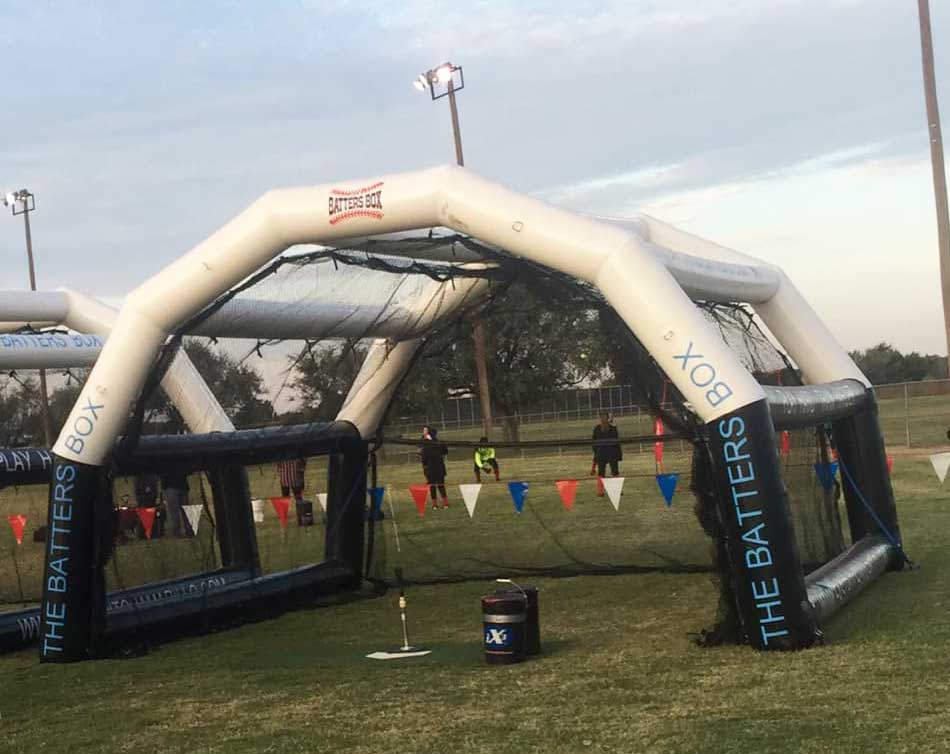 Inflatable Pitching 20ft Inflatable Batting Cage