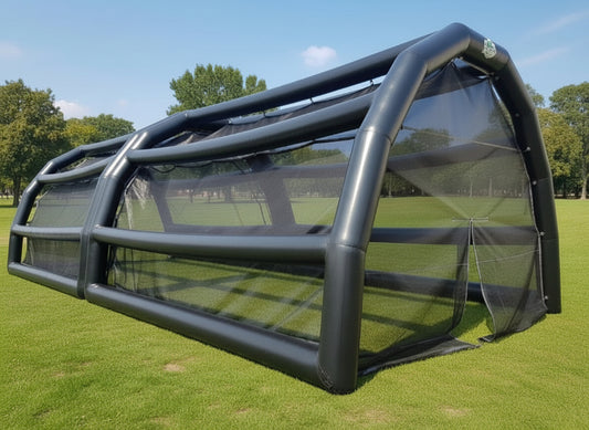 40ft Inflatable Batting Cage
