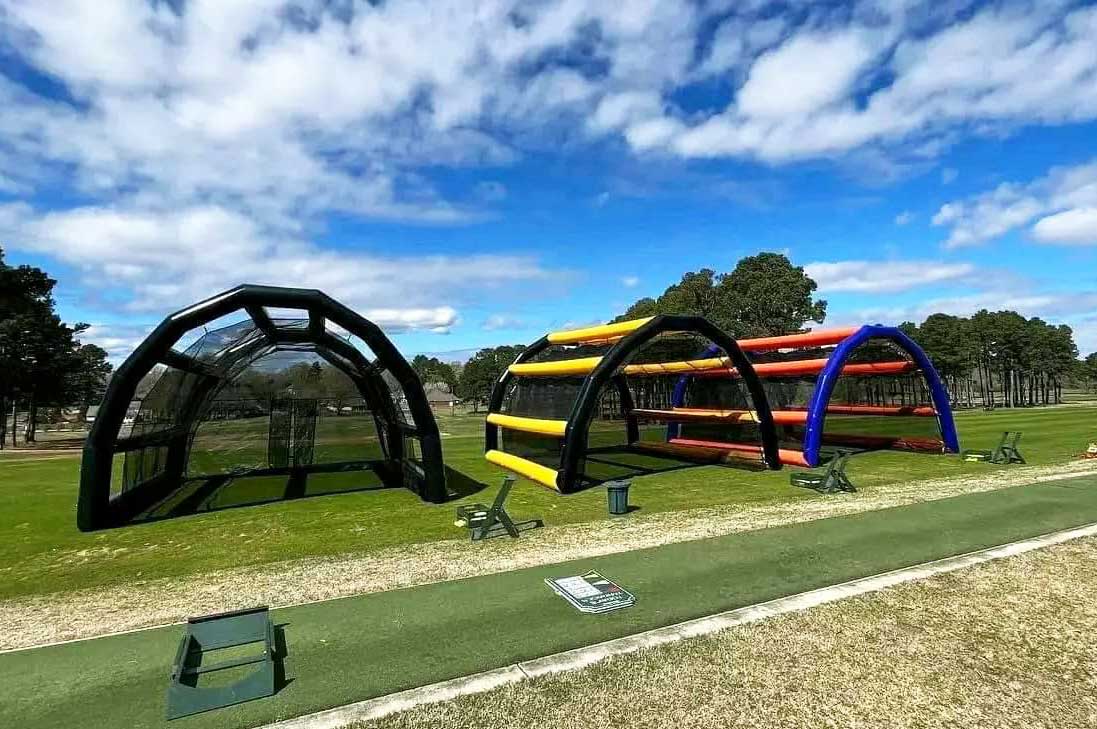 Inflatable Pitching 20ft Inflatable Batting Cage