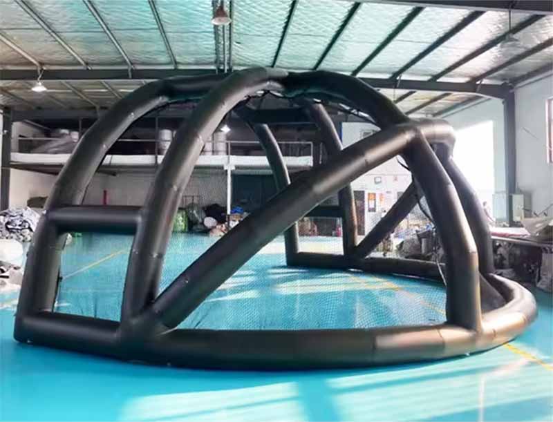 Turtle Back Stop Inflatable Turtle Backstop For Sale – Inflatable Batting Cage