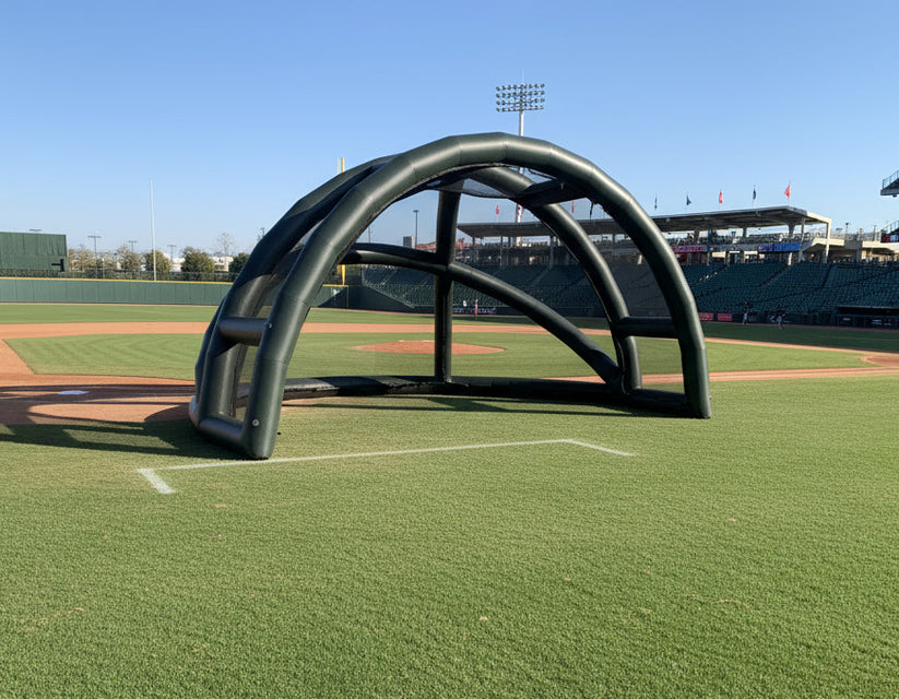 Turtle Back Stop Inflatable Turtle Backstop For Sale – Inflatable Batting Cage