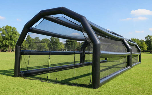50ft inflatable batting cage