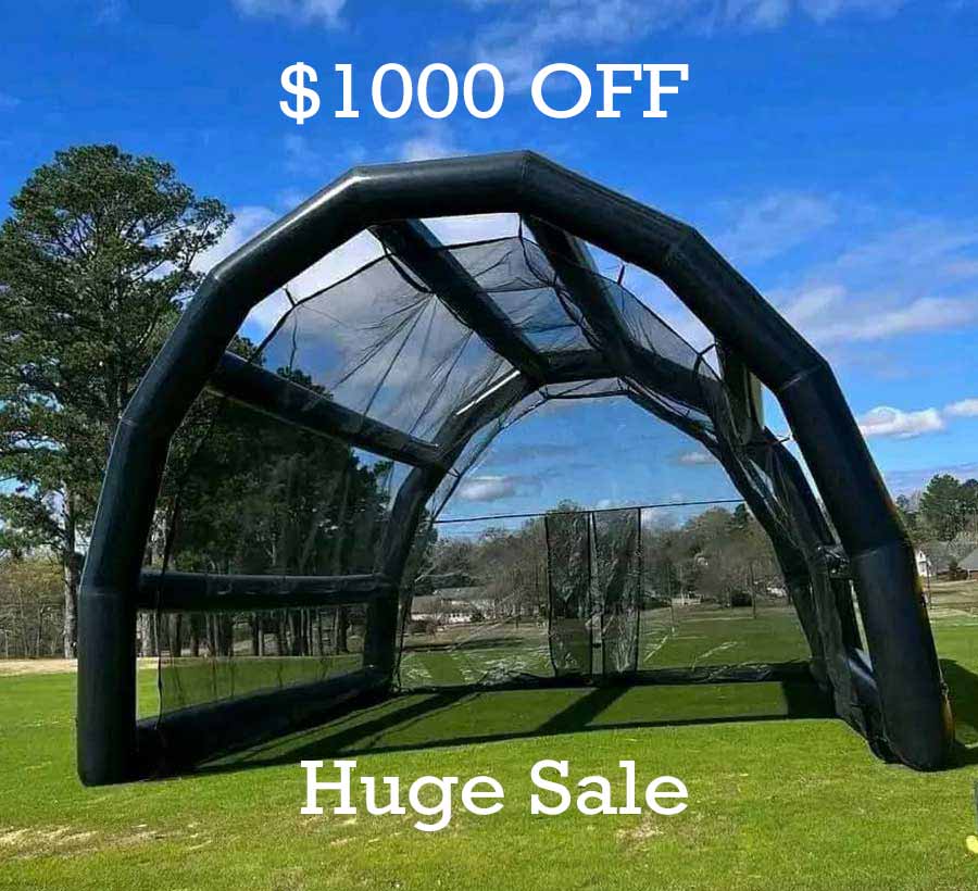 Big Sale On 20ft Inflatable Batting Cage