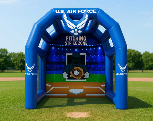 Inflatable Speed Pitch Cage
